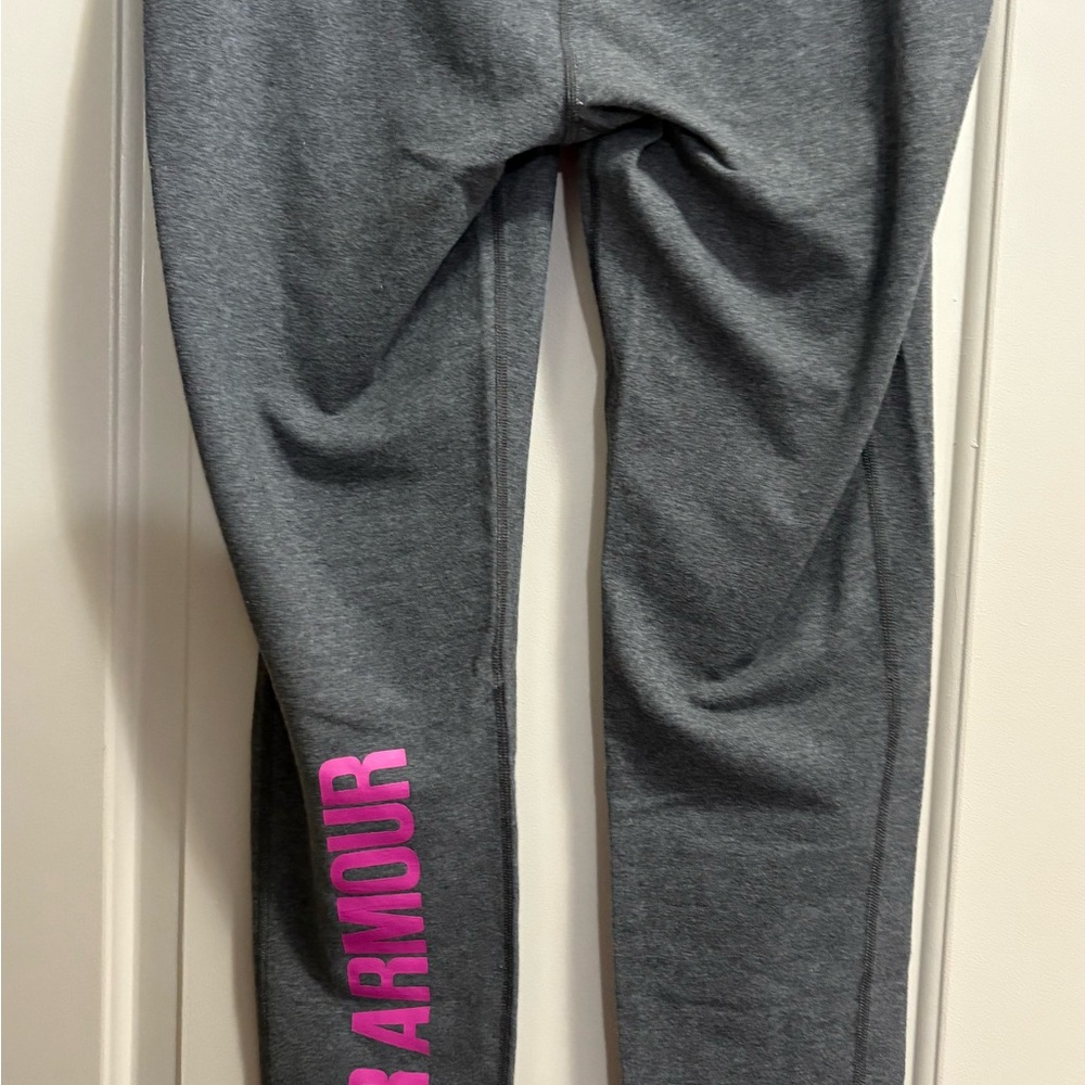 Under Armour Gray Sweatpants Relaxed Fit Joggers - Picture 4 of 5